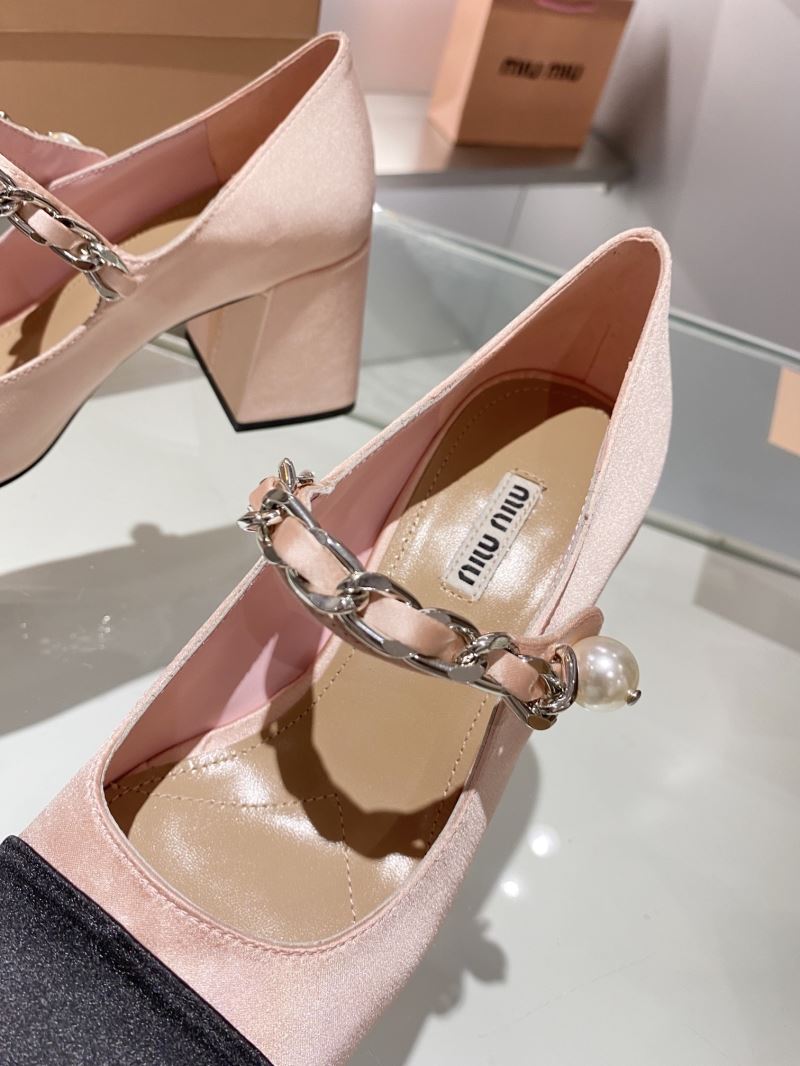 Miu Miu High Heels